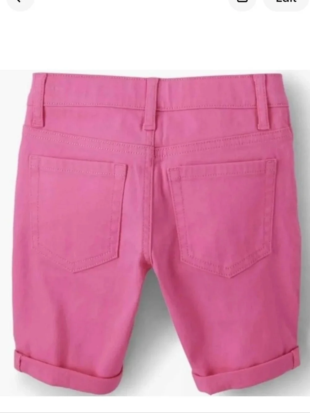 NWT The Children's Place Pink Playful Skimmer Shorts  Sz 5